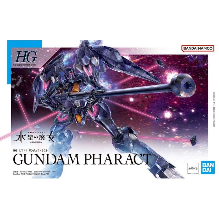 Pilihan- Bandai 1/144 Hg Gundam Pharact - The Witch From Mercury