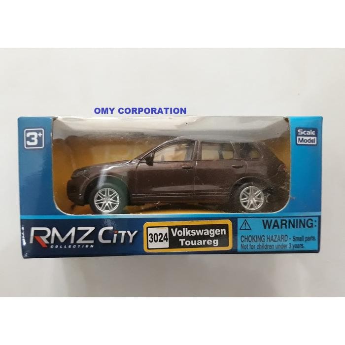 Pilihan- Hotwheels Hot Wheels Rmz City 1:64 Vw Volkswagen Touareg Ban Karet