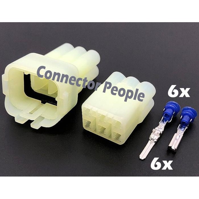 Socket soket DLC kawasaki suzuki Male 6 pin diagnostic scanner