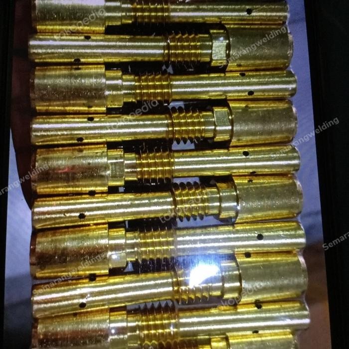 Spare part las , tip holder / tip body otc daihen type 350A