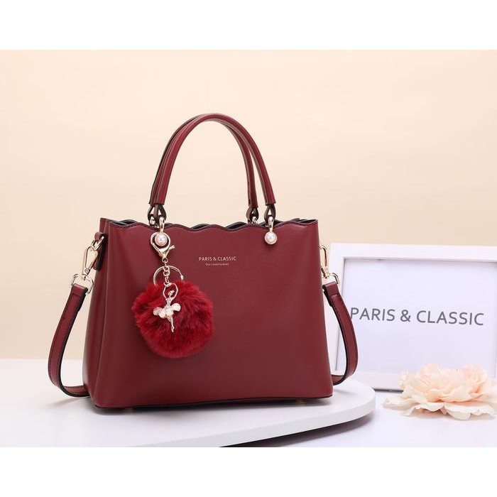 Paris Classic Tas Import Fashion Wanita Handbag Sling Bag Selempang Wanita [Pc 93315]
