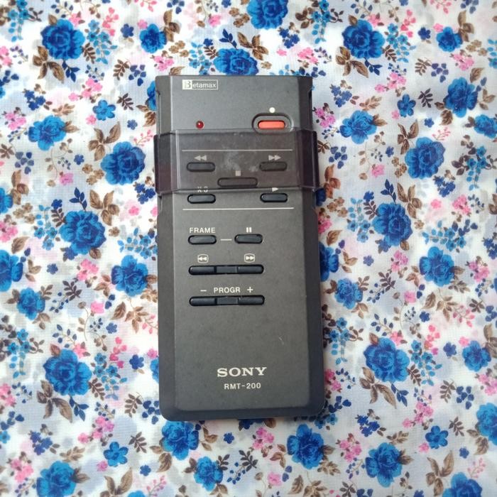 Remote Sony Rmt-200 Betamax Laik Pakai