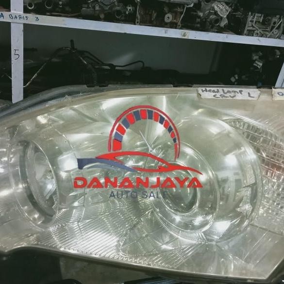 Headlamp crv gen 3 kiri