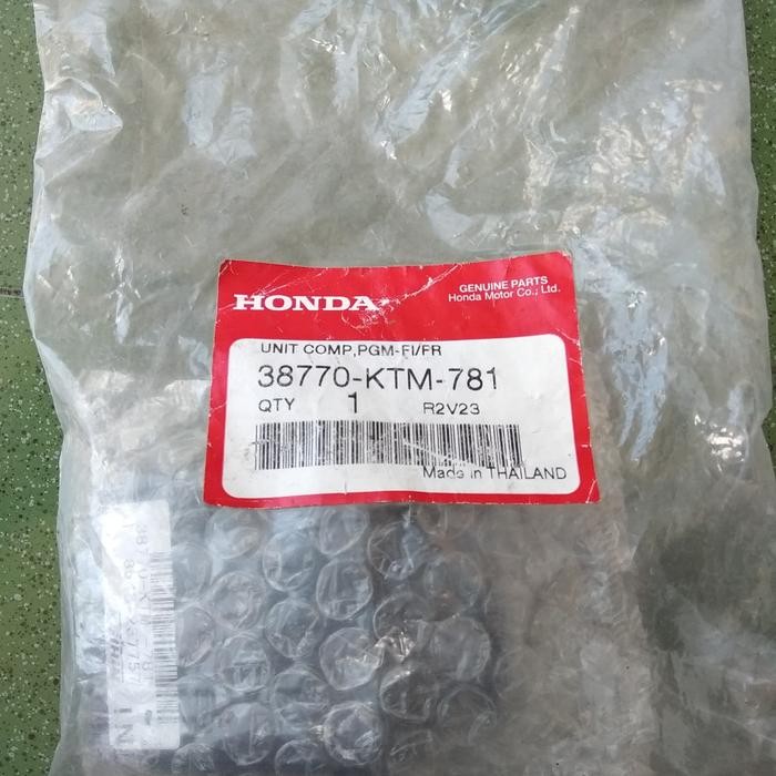 ecu ecm honda supra X 125 38770 KTM 781 original