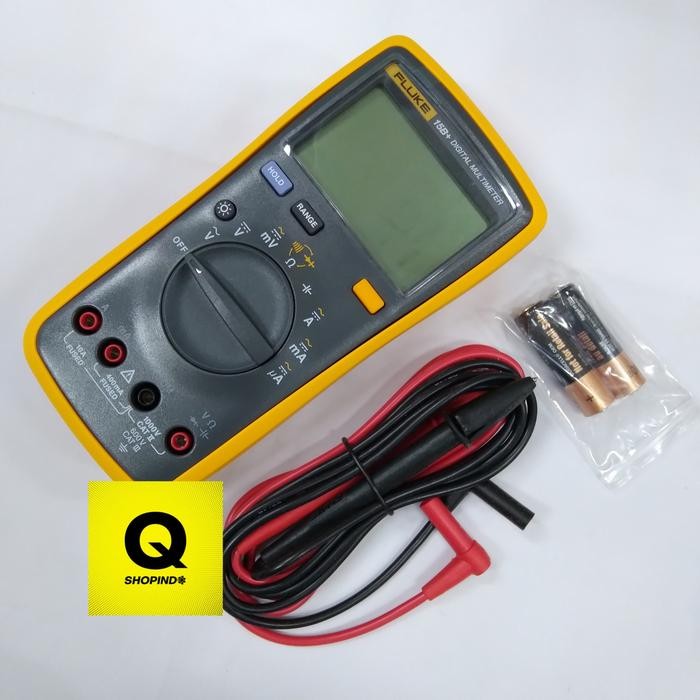 Fluke 15B+ / Fluke15B+ / 15B+ / Digital multimeter / multitester