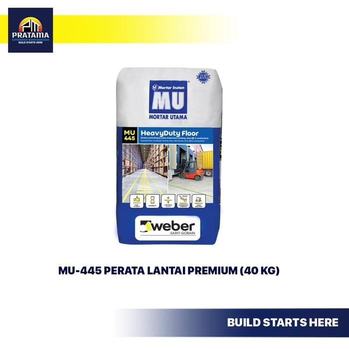 MU 445 40 kg Perata Lantai Premium