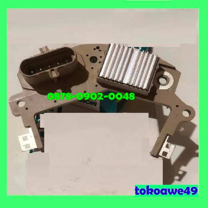 Paling Baik Ic Alternator Regulator Scania 150A 24V Terlariss 