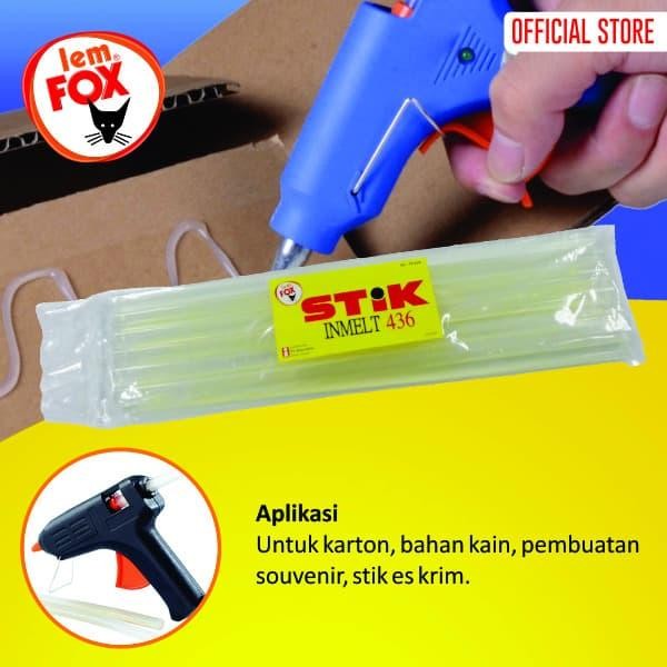 Lem Fox Isi Lem Tembak Lem Tembak Besar Inmelt 436 Stik 1 kg