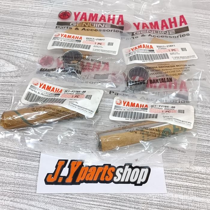 Bush Bosh Bos Dan Bearing Laher Bambu Swing Arm Fork Vixion Old Lama Ovi New Bk8 Nvl Nva Ori Ygp