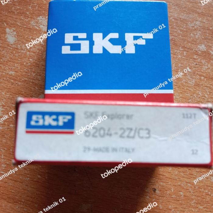 Ready Bearing klaher SKF 6204-2Z/C3 SKF 6204ZZC3 original