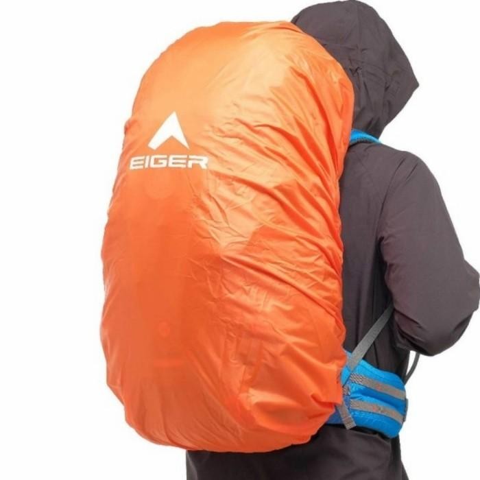Rain Cover Eiger 910005460 001 Bag Cover L Flo 45L-55L Orange