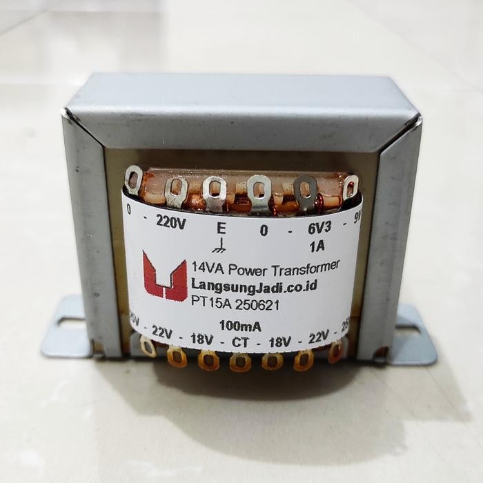Ready LJ PT15A Transformer for 6DJ8 ECC88 6922 Preamp Buffer 18V 22V 25V
