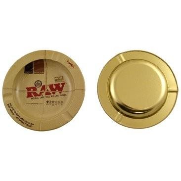 Raw Metal Ashtray / Asbak Rokok Pasti Ori
