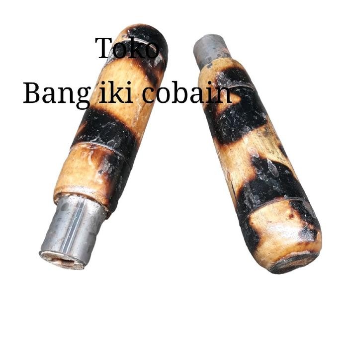 Gagang Golok Kayu Jati Berkualitas Gagang Golok Panjang 17cm