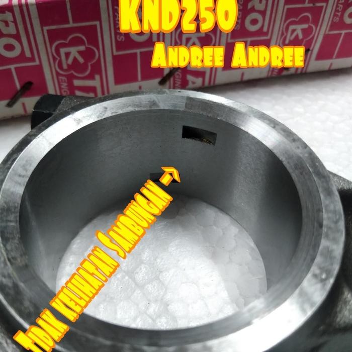 KND250 Connecting Rod Conrod Stang Piston Kubota KND-250 KND 250 TARO