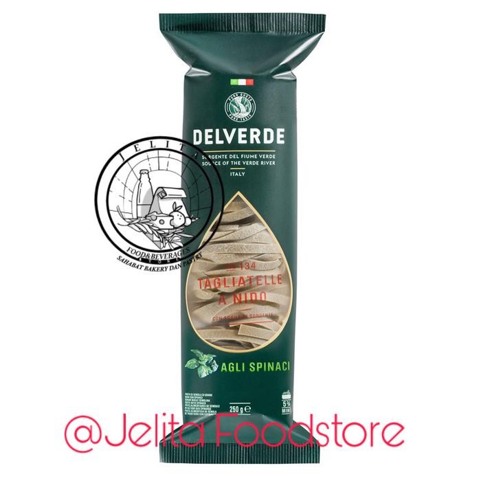 

Delverde Tagliatelle Spinaci 250gr pasta