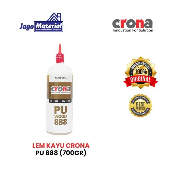 Lem Kayu Crona PU Wood 888