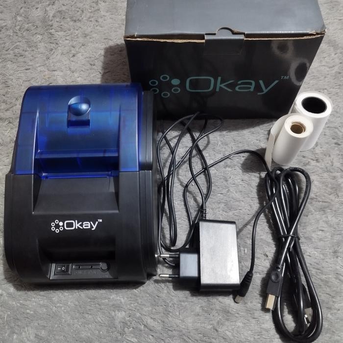 Ready Printer Thermal Okay 58mm