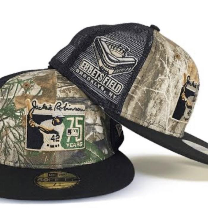 Ready New Era 59fifty Yankees Dodgers Real tree Camo not snapback