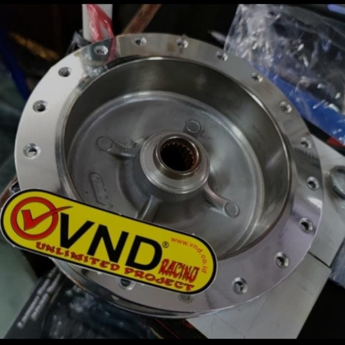 Terbaik Tromol Belakang Vnd Yamaha Freego Xeon Model Drag Crome Polish Vnd Terlariss 