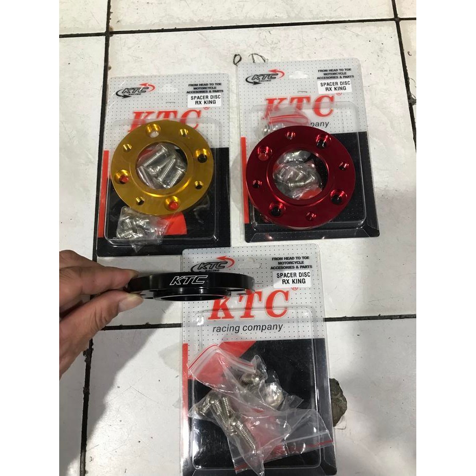 Mantab Spacer Disc Rxk Ktc Spacer Ktc Rxking Adaptor Piringan Depanadaptor Terlariss 