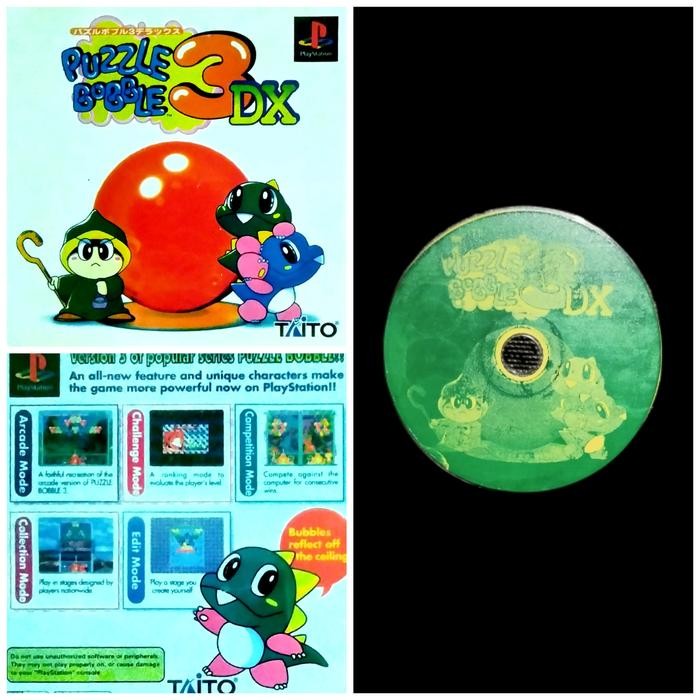 %$%$%$%$] [BEKAS] DVD Game PS1 / Playstastion 1 Preloved Series 29