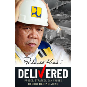 Buku Delivered - Rhenald Kasali