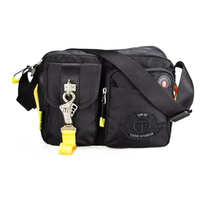 TOUGH WARRIOR 5526 / TAS SELEMPANG 5526 TOUGH WARRIOR TOUGH WARRIOR SLINGBAG / TAS ARMY TOUGH