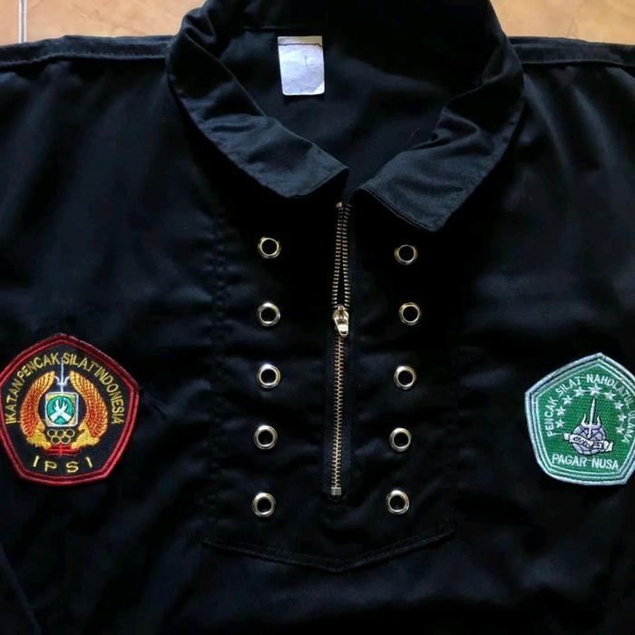 PJS Baju Silat / Sakral Pagar Nusa model Resleting - produksi sendiri
