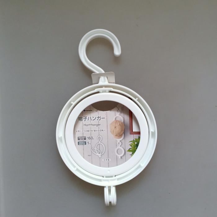 Ready...Ready...Ready...] inomata japan brand hat hanger gantungan topi syal