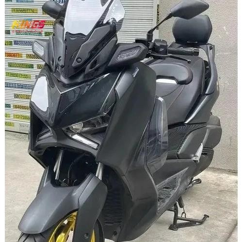 Cover Body Depan / Winglet / Windshield Kaki Yamaha Xmax 250