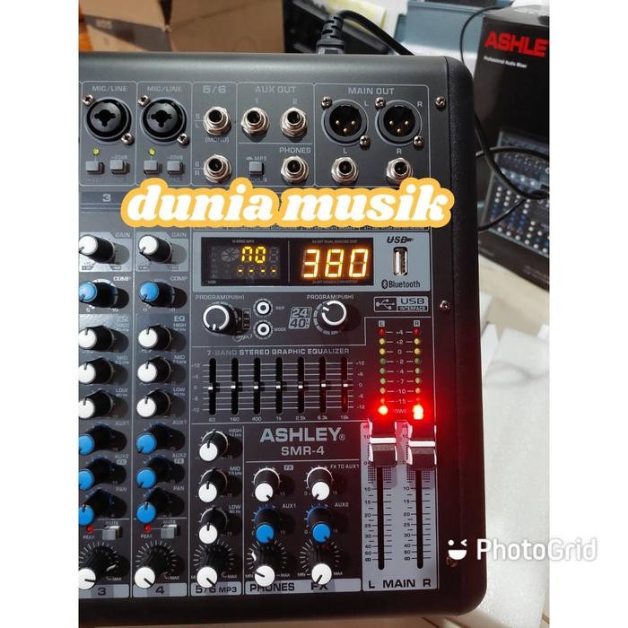 Mixer Ashley Smr4 Smr 4 Ada Compressor