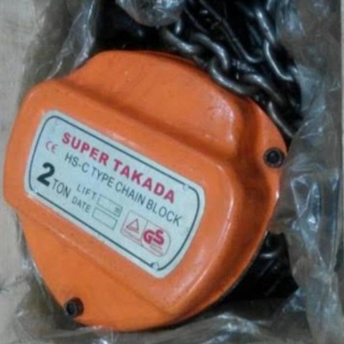 CHAIN BLOCK - TAKEL - KATROL - 1TON X3M