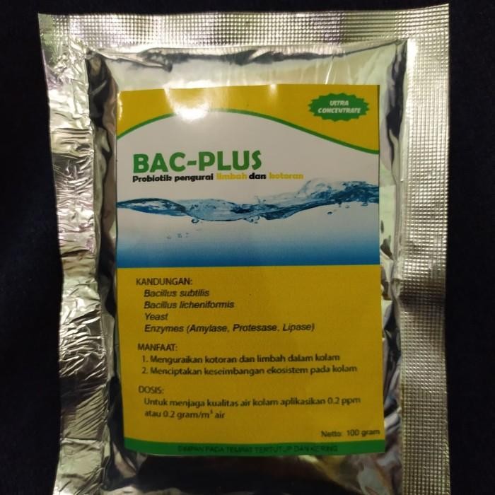 BAKTERI PENGURAI KOLAM LELE BACILLUS 1 KG