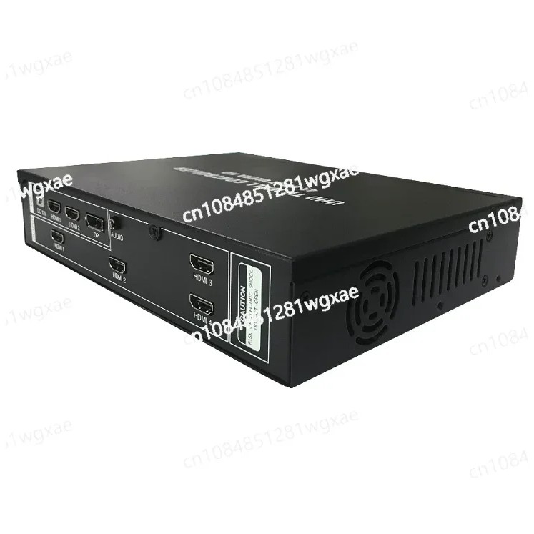 Terbaik TV Wall Splicing Box 4K Resolution LCD TV Wall Controller Board