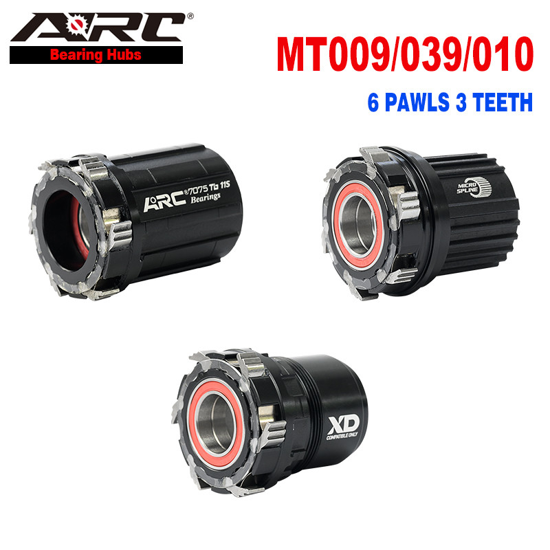 ARC 6 Pawls Hub Part Freehub MT009/MT039/MT010 12x148 10x135 12x142 MTB Hub HG Micro Spline Sram XD