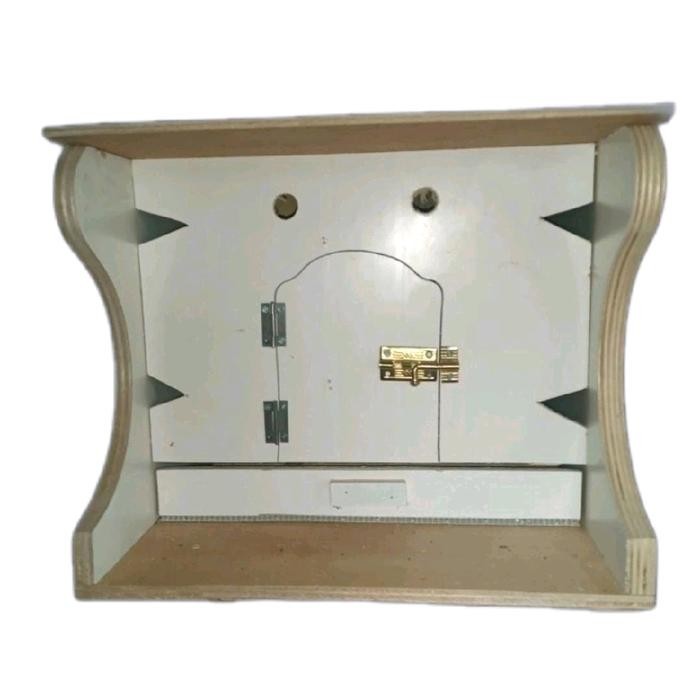 Phoenix Aviary - Gupon Merpati Kandang Burung Dara Bahan Triplek Limbah Tebal Ukuran 37X30X25Cm