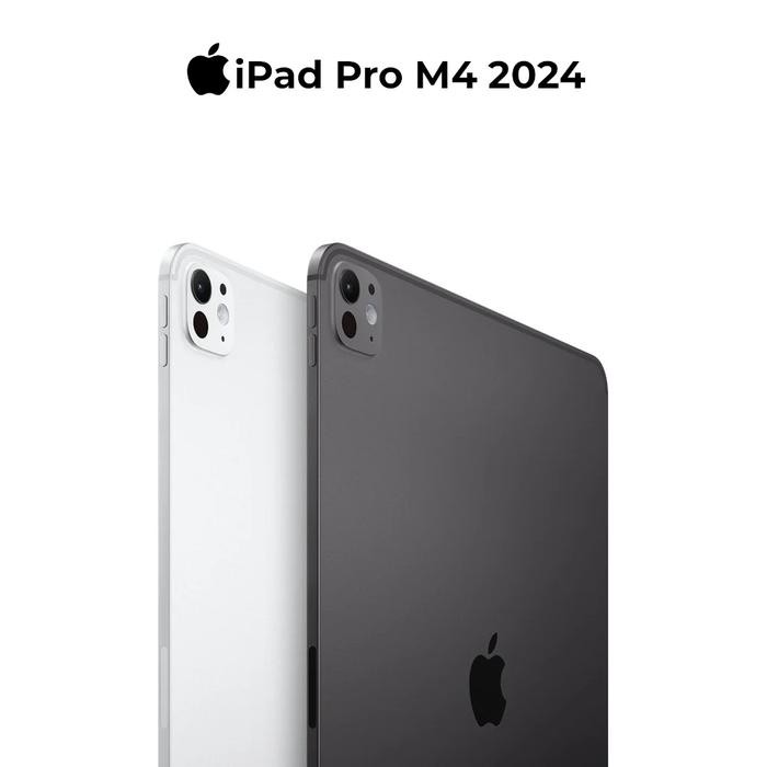 HVHP  Apple Ipad Pro M4 11" 13" 256Gb 512Gb 1Tb 2Tb Wifi Only Bnib Garansi Inter 1 Tahun