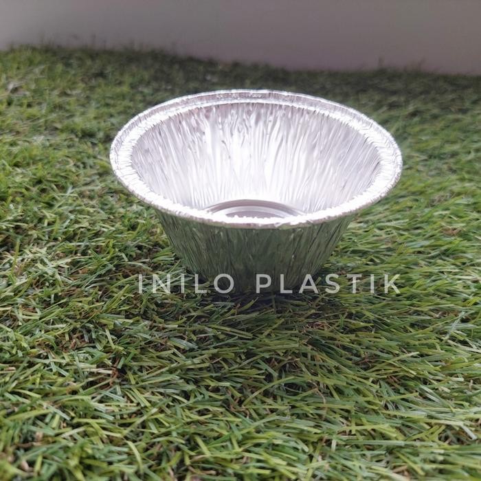 Alumunium Foil Cup RX 2150 / Aluminium Foil Tray RX 2150 @25 pcs