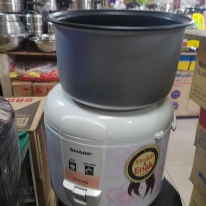 PANCI RICE COOKER SHARP 1,8 /BAHAN ANTI LENGKET