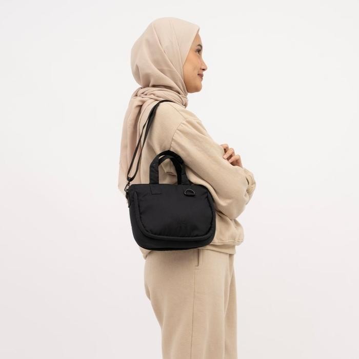 Flashy Tas Selempang Pretory Hitam
