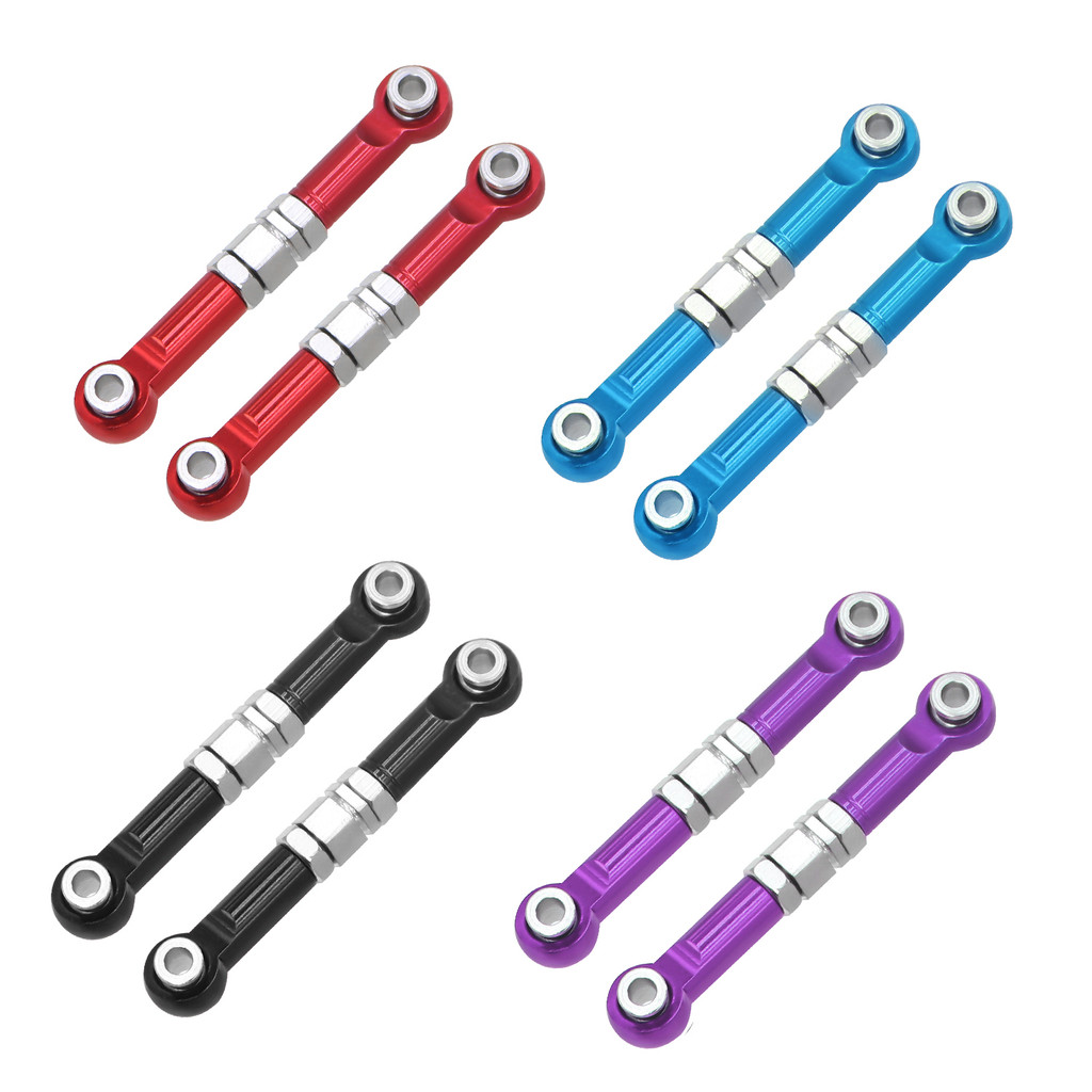 MJX 14210 14209 Metal Front Steering Rod Steering Links Tie Rod For MJX H16 16207 16208 16209 16210