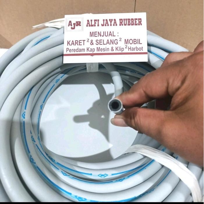 Selang bensin abu irc 5,3mm