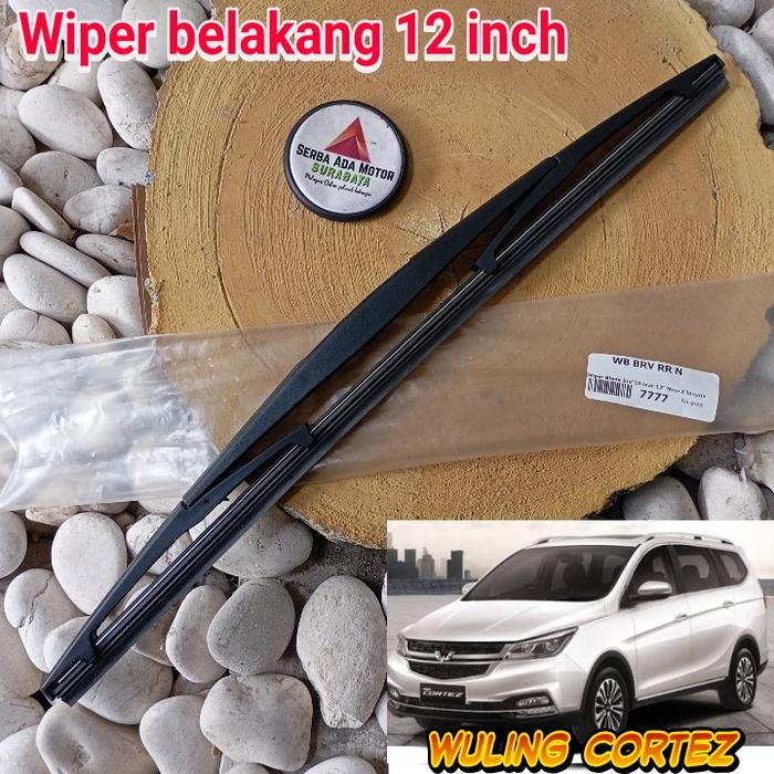 WIPER BELAKANG CORTEZ WIPER BELAKANG WULING CORTEZ 12 INCH
