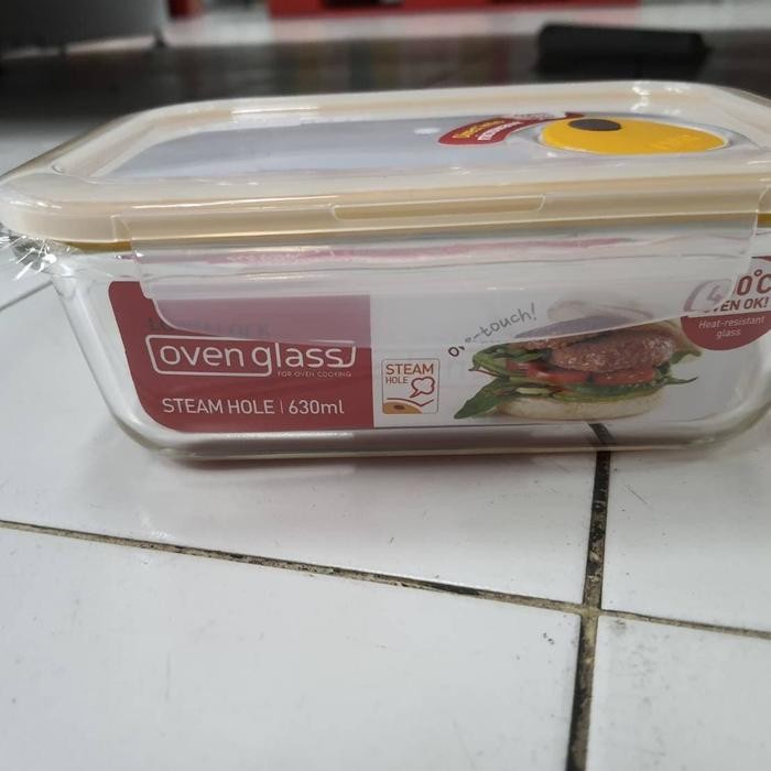 Terlaris TEMPAT MAKAN LOCK AND LOCK OVEN GLASS 630 ML