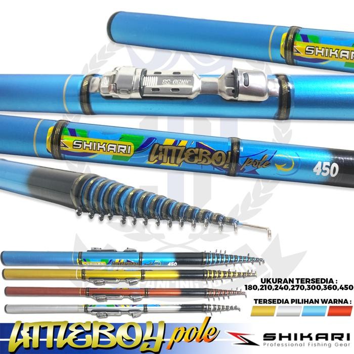 Joran TEGEK SHIKARI LITTLE BOY KOLONG (TERBAIK) (TERBARU) (TERMURAH)