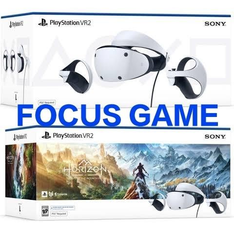 PlayStation Vr2 PS5 Horizon Call of the Mountain Bundle PS 5 VR 2