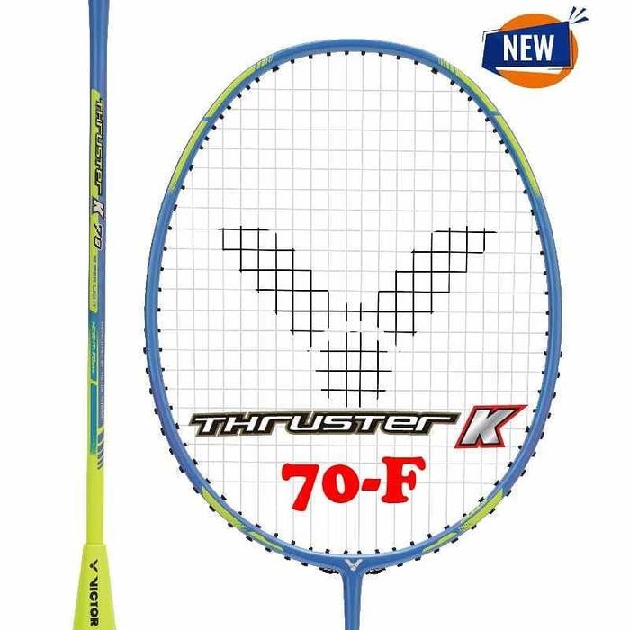 RAKET VICTOR THRUSTER K 70 F TK 70 F Original RAKET BULUTANGKIS
