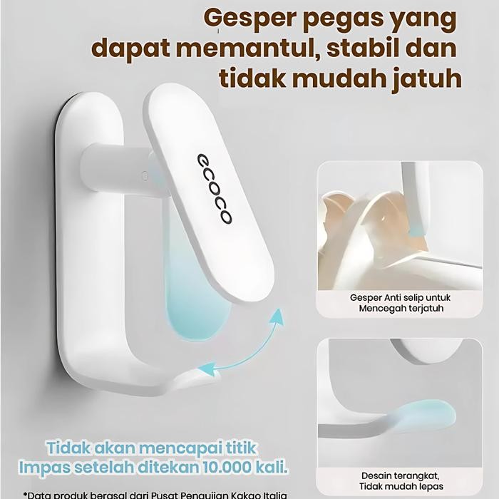 ECOCO Basin Holder - Rak Penyimpanan Wastafel Kamar Mandi Rak Penyimpanan Wastafel Kamar Mandi