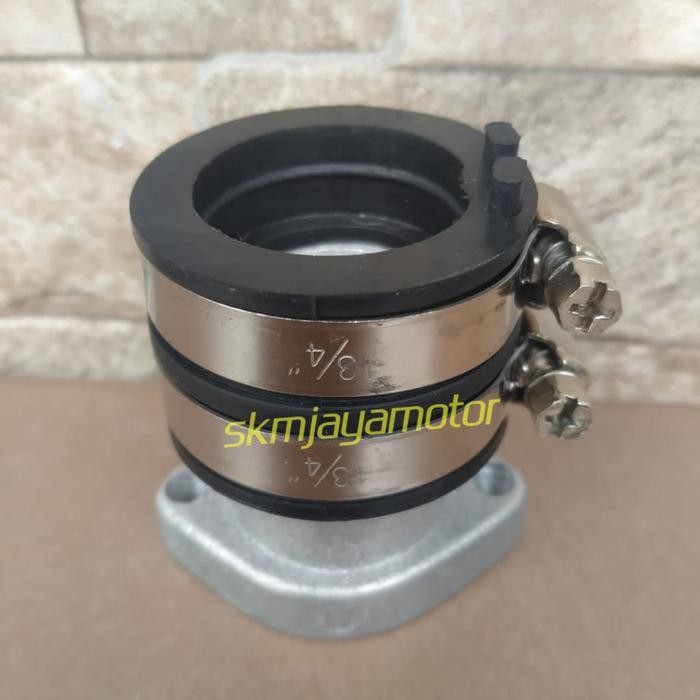 Intake Manifold Manipul pendek Yamaha Byson karbu pe28